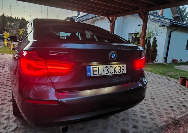 BMW 3GT cena 59900 przebieg: 207000, rok produkcji 2016 z Łódź małe 79